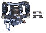 Beck/arnley 077-1629s rear left rebuilt caliper with hardware