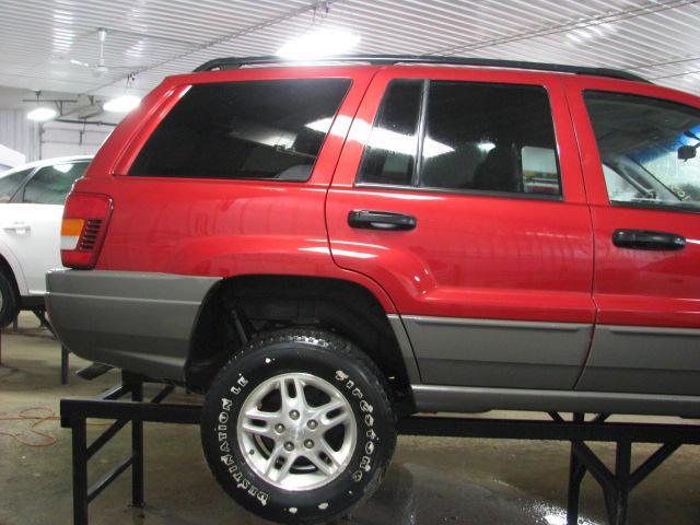 2002 jeep grand cherokee rear or back door left 2018127