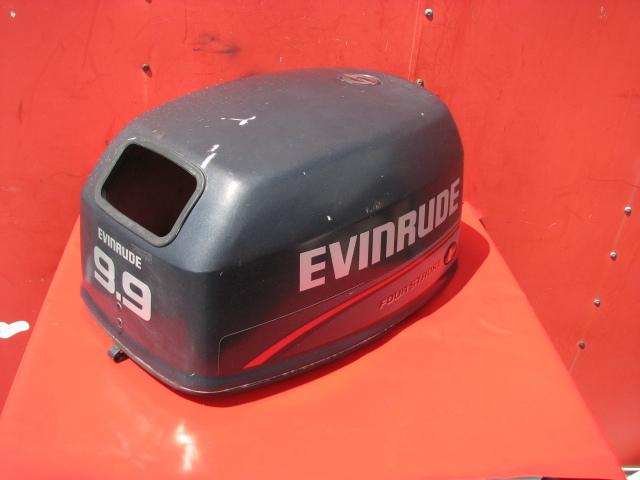   evinrude 9.9-15 hp1997 1996 outboard motor  cowl hood 4 stroke