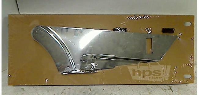 Harley-davidson 60491-02a chrome debris deflector cover for touring 97-08 new