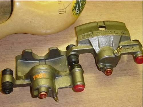 7483 celica rear 2wd 86-93  reman brake calipers