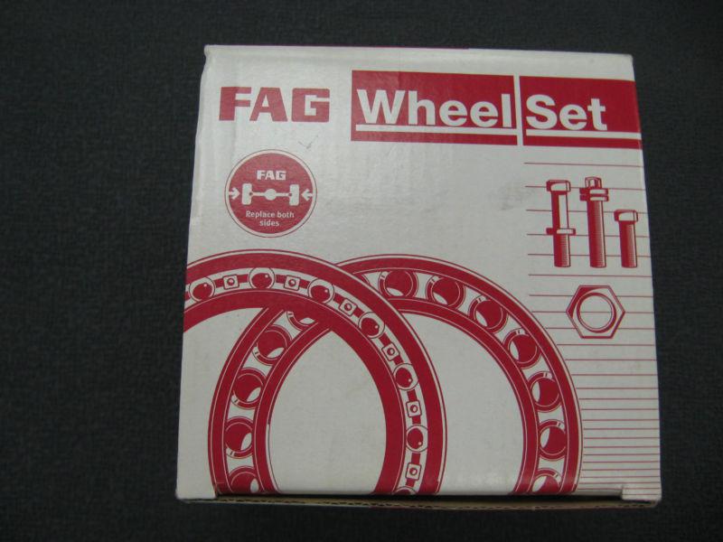 Wheel bearing kit