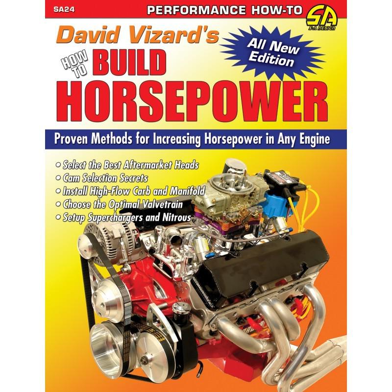 Sa24 sa design cartech david vizard's how to build horsepower book