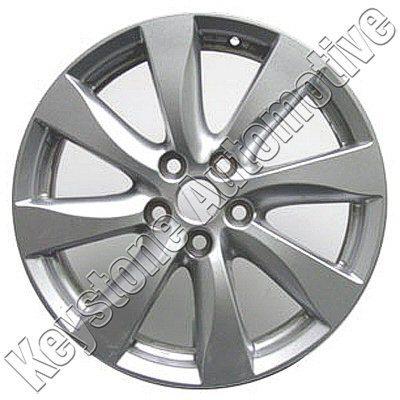 Factory oem 18" mitsubishi lancer wheel / rim - aly98466u20