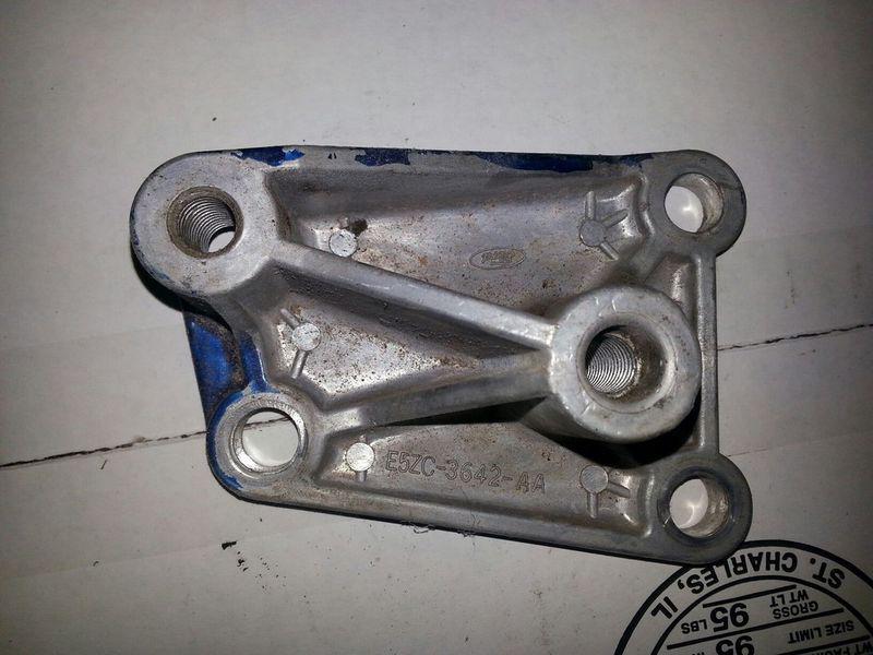 86-93 mustang ac delete bracket e5zc-3642-aa gt 5.0