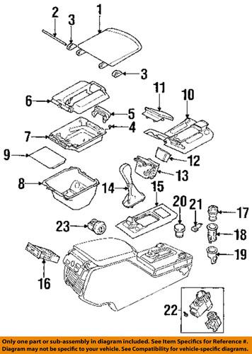 Land rover oem yxb000043 ignition starter switch/switch, ignition starter