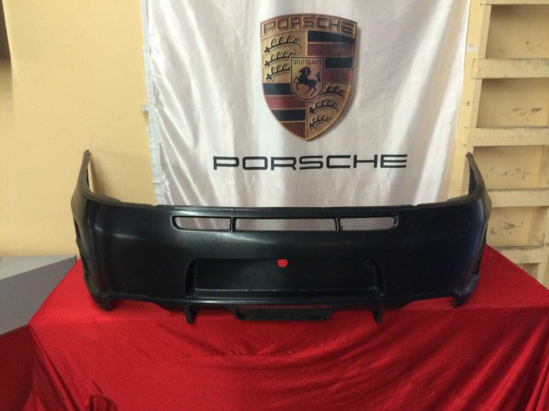 Porsche prior design gt3 style rear bumper for 996 carrera