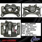 Centric parts 141.44550 rear left rebuilt caliper with hardware