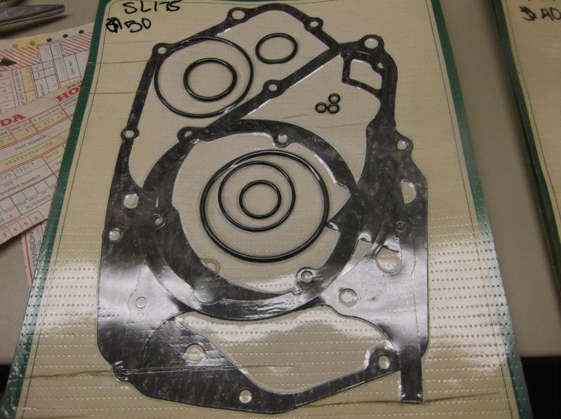 Nos honda gasket kit - sl175- kit no 06111-313-000