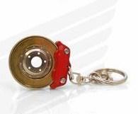 Disc brake rotor key chain mustang camaro brembo style race gear headz products