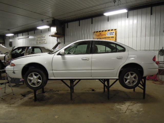 2001 oldsmobile alero inner trunk tail light lamp left