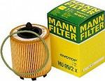 Mann-filter hu69/2x oil filter