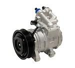 Denso 471-0397 new compressor and clutch