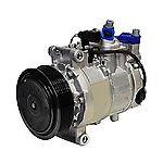 Denso 471-1491 new compressor and clutch