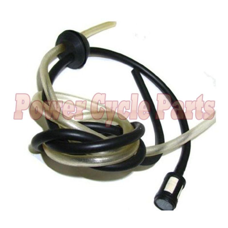 Fuel line gas hose 43 49 mini pocket bike chopper go kart terminator gs-12 gs12