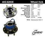 Centric parts 402.62008 rear hub assembly