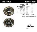 Centric parts 406.34003 front hub assembly