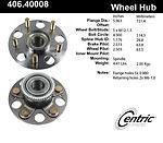 Centric parts 406.40008 rear hub assembly