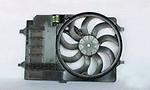 Tyc 621080 radiator and condenser fan assembly