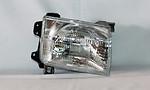 Tyc 20-5221-00 headlight