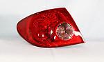 Tyc 11-5704-90 tail light