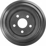 Wagner bd125458 rear brake drum