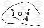 Victor jv1110 timing cover gasket set