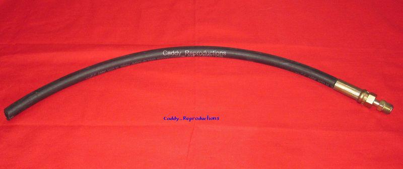 1957 cadillac power steering return hose 57