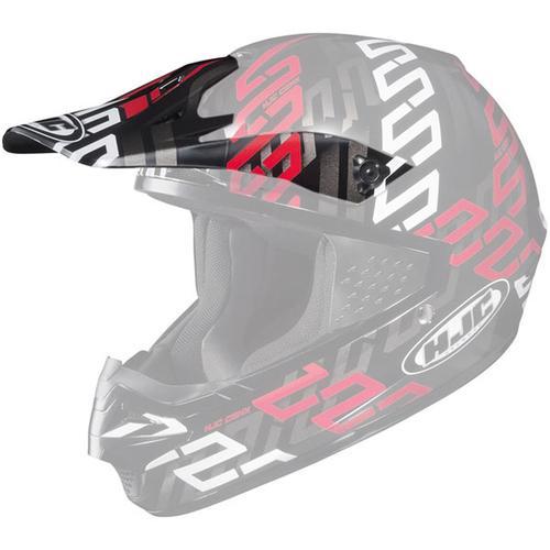 New hjc csmx link adult helmet visor, mc1, one size