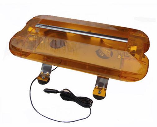 Tow truck emergency halogen mini light bar, w/ magnetic mounts...#lb-a60