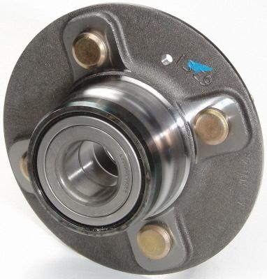 Moog hub assemblies 512193 rear wheel hub & bearing-wheel bearing & hub assembly