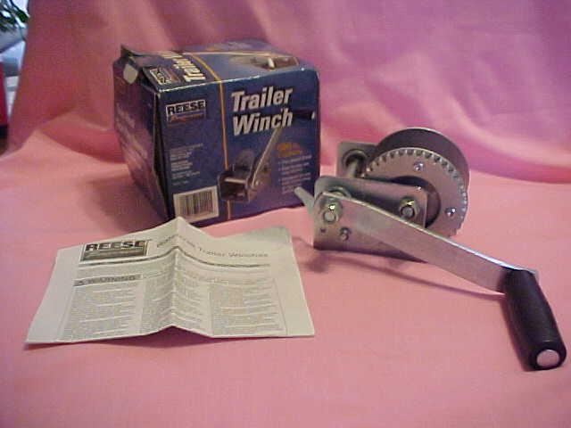 New reese towpower 600 lb boat trailer winch #74337l1