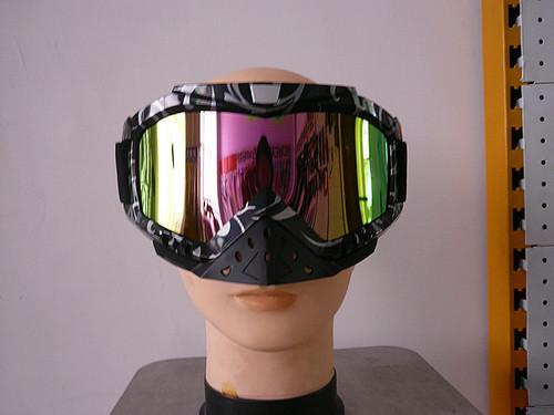 Cool vintage style aviator pilot cruiser motorcycle goggles helmet glasses 