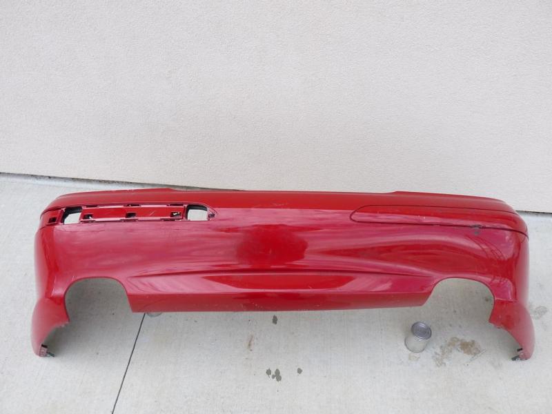 03 04 05 06 07 08 mercedes sl500 sl550 sl600 rear bumper cover oem 