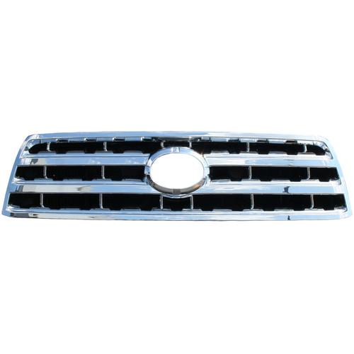 Pilot chrome grille for 08-09 toyota sequoia 1pc