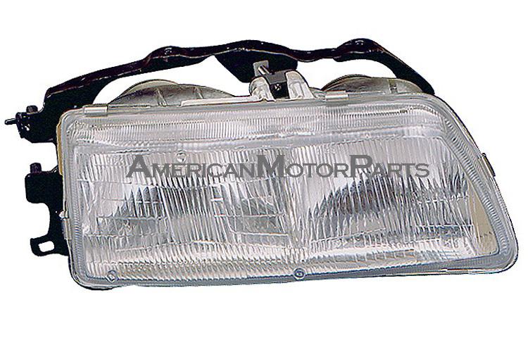 Right passenger side replacement headlight 90-91 honda crx civic - 33100sh3a05