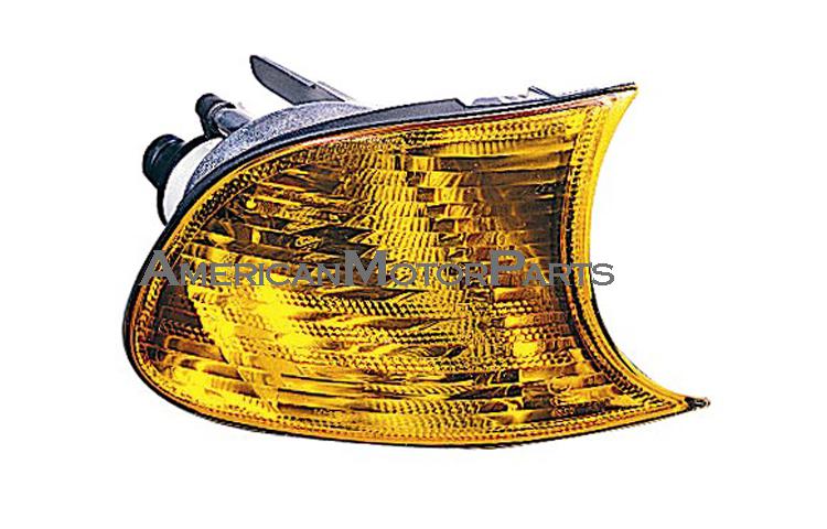 Passenger side replacement park turn signal corner light 99-01 bmw e46 3 series