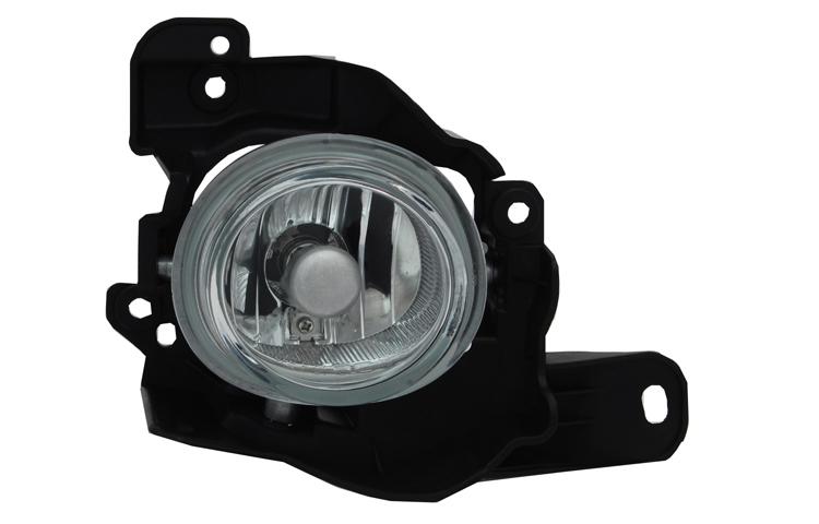 Right passenger side replacement fog light 10-10 mazda 3 2.3l 3 speed bbn651680a