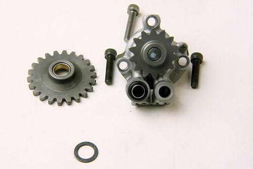 Oil pump shaft gear and vanes 2001 yamaha wr250f wr 250f assembly yz250f  oem