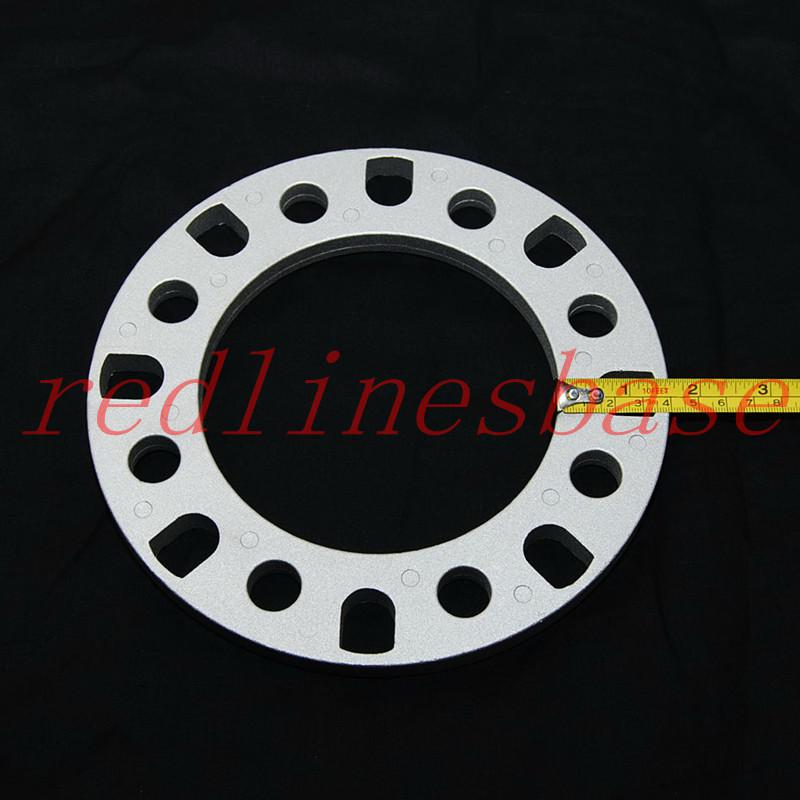 2 pcs wheel spacer 8 lug 8x6.50 , 8x170mm , 8x180mm 1/2'' fit:gmc 4wd hd 8 lug