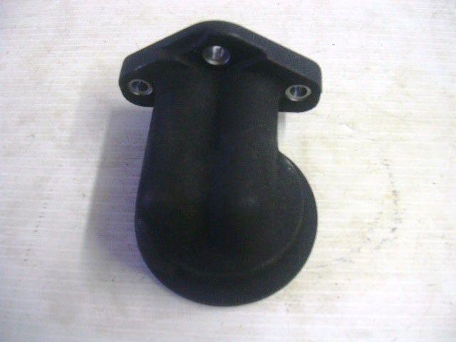 Used harley davidson oem #26297-99 black wrinkle twin cam oil filter mount