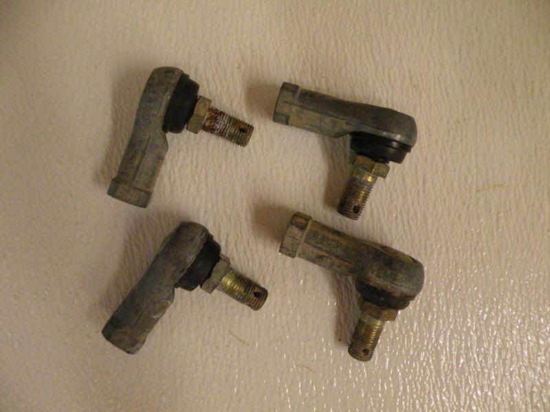 Yamaha bear tracker 250 set of 4 tie rod ends yfm250