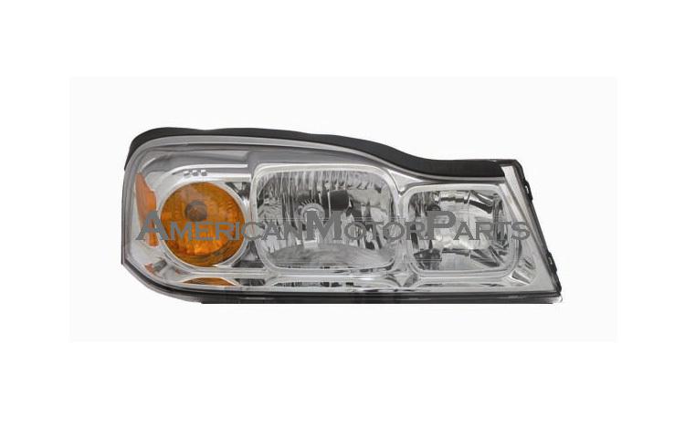 Right passenger side replacement headlight head lamp 06-07 saturn vue - 15877672