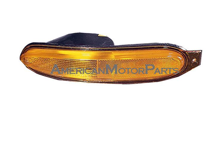 Passenger side replacement bumper park turn signal light 98-01 chrysler concorde