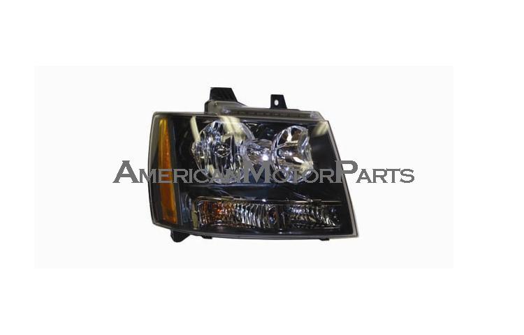 Right passenger side replacement headlight halogen type cadillac chevy -15950808