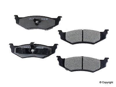 Wd express 520 06580 503 brake pad or shoe, rear