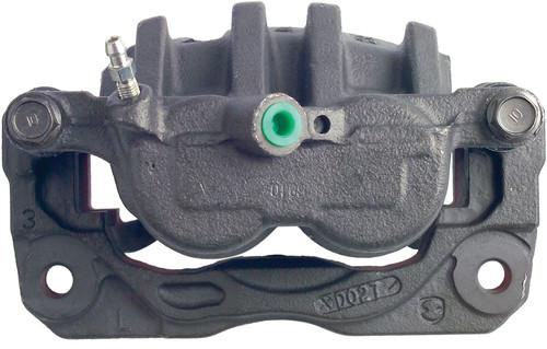 Cardone 19-b1660 front brake caliper-reman friction choice caliper w/bracket