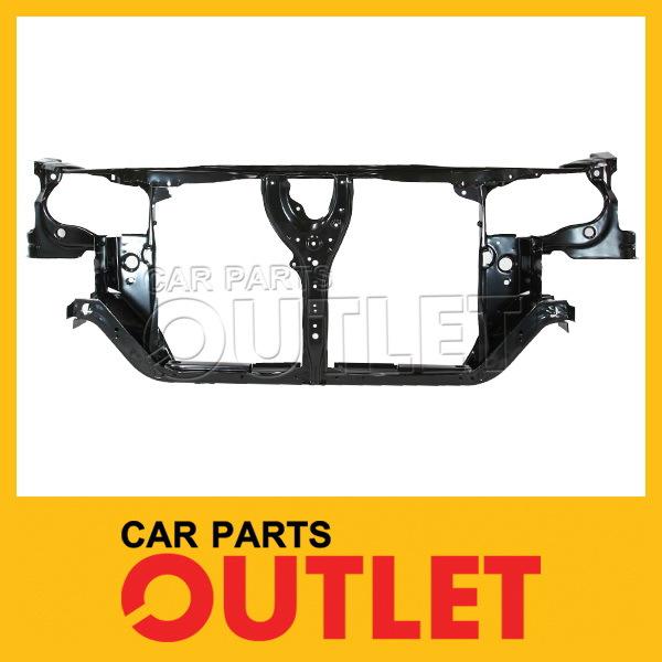 1998-2002 honda accord v6 radiator support assembly 4dr 2dr coupe sedan 99 00 01