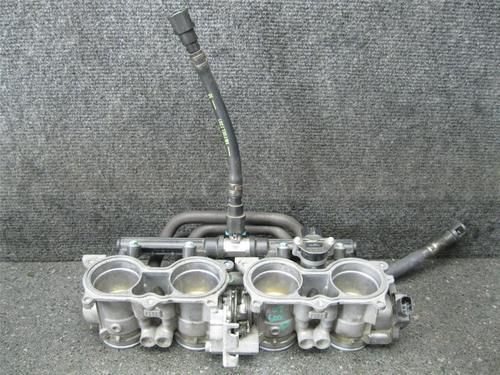 07 honda cbr 600rr 600 rr fuel injectors throttle bodies 33i