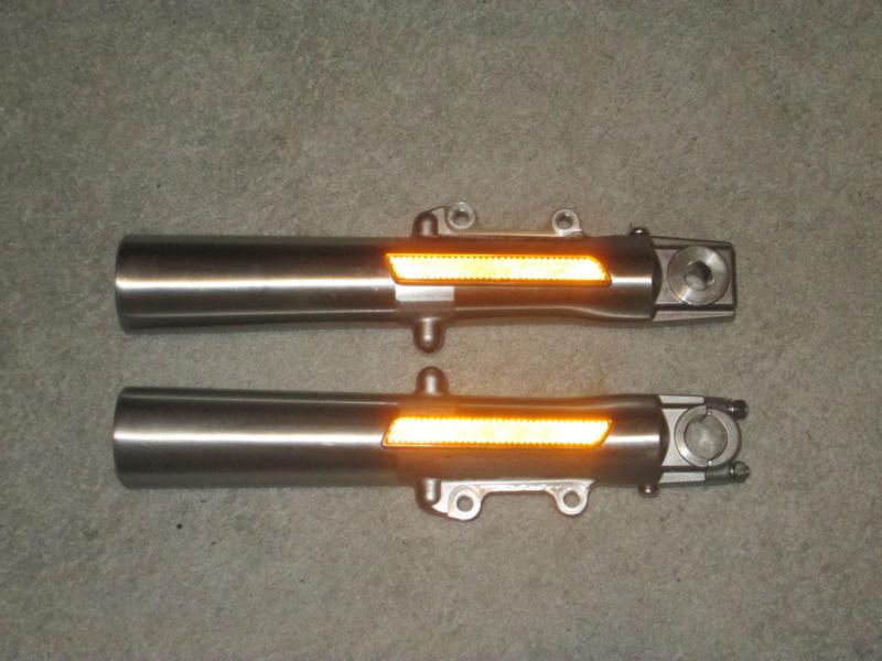 Lower forks sliders for a harley davidson  2012 road glide